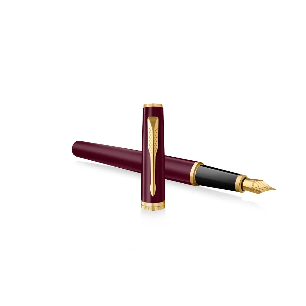 PERO NAL. PARKER MERIDIAN RED GT F