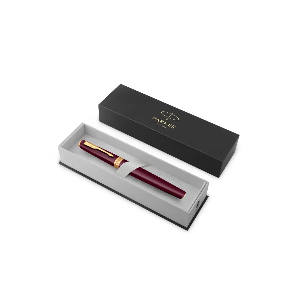 PERO NAL. PARKER MERIDIAN RED GT F