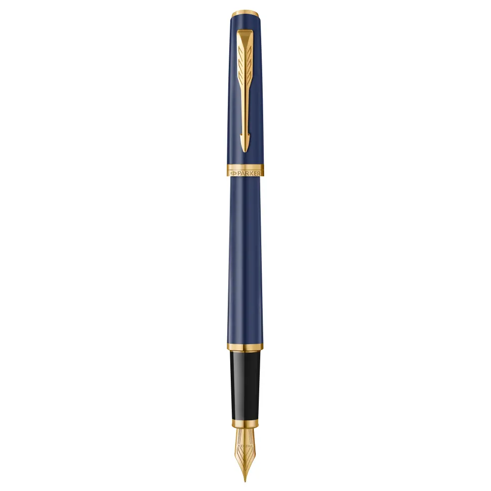 PERO NAL. PARKER MERIDIAN BLUE GT F