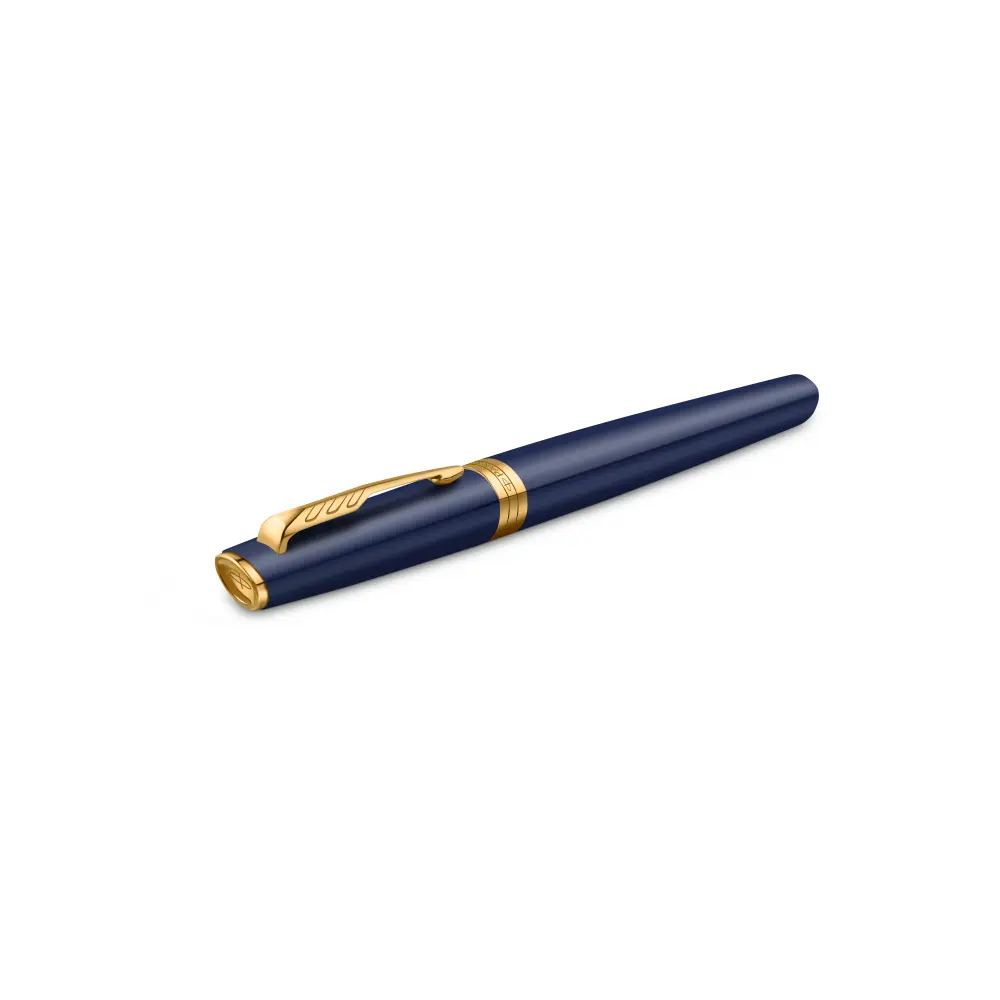 PERO NAL. PARKER MERIDIAN BLUE GT F