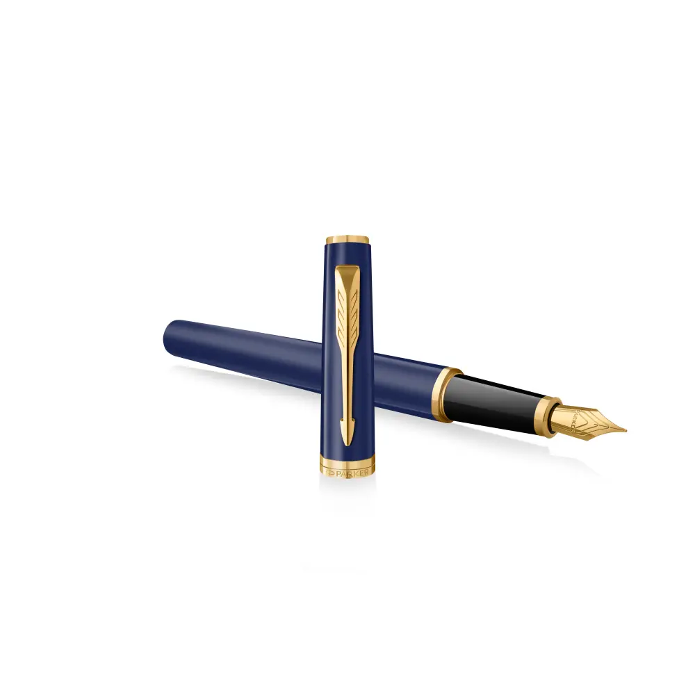 PERO NAL. PARKER MERIDIAN BLUE GT F