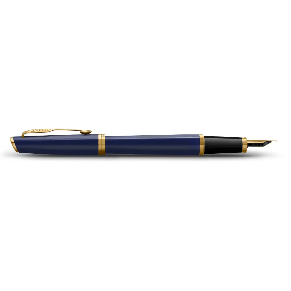 PERO NAL. PARKER MERIDIAN BLUE GT F