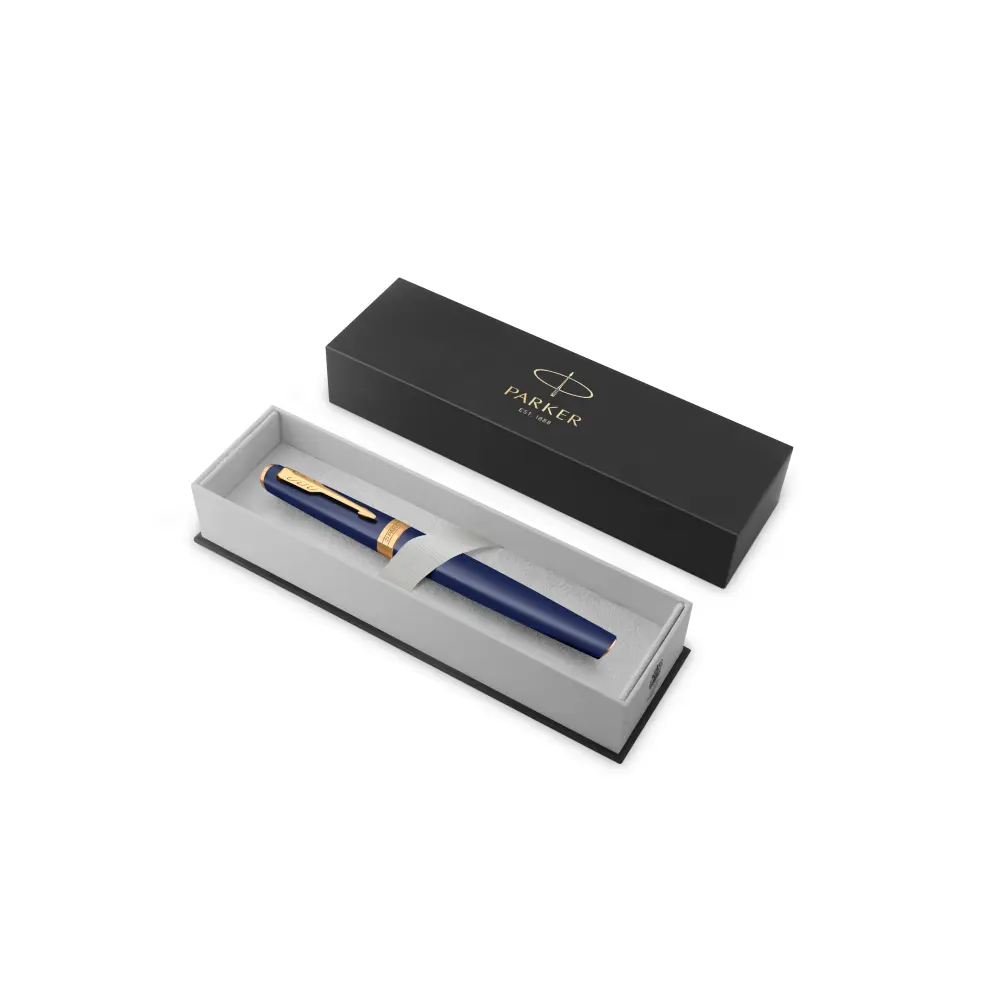 PERO NAL. PARKER MERIDIAN BLUE GT F