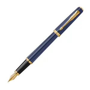 PERO NAL. PARKER MERIDIAN BLUE GT F