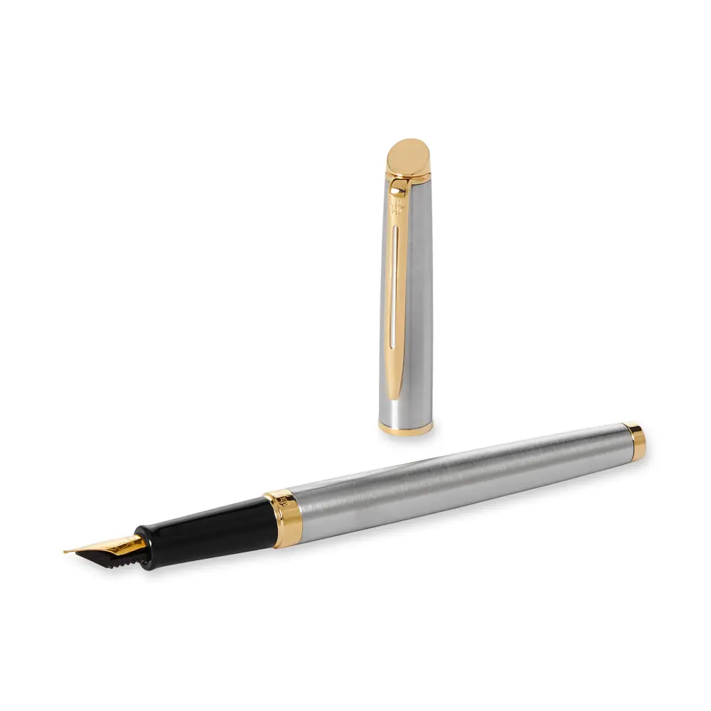 PERO NAL. WATERMAN HEMISPHERE S.STEEL GT