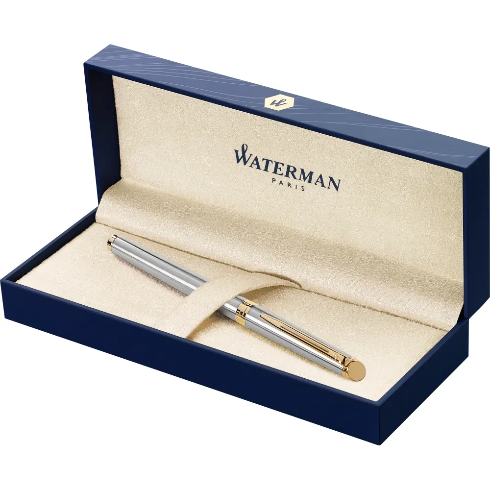 PERO NAL. WATERMAN HEMISPHERE S.STEEL GT