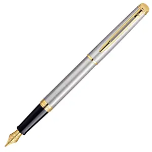 PERO NAL. WATERMAN HEMISPHERE S.STEEL GT