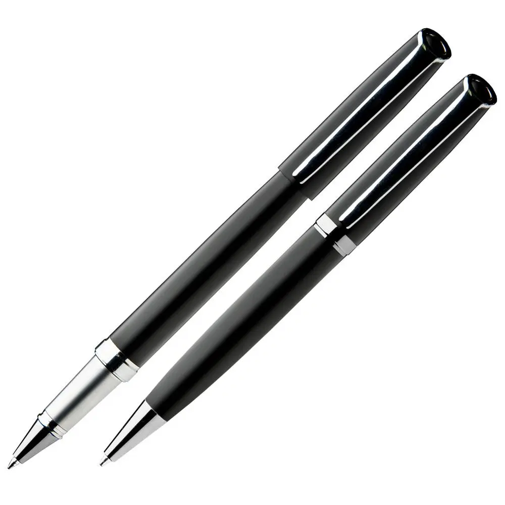 WRITING SET AURORA BP+RB BLACK