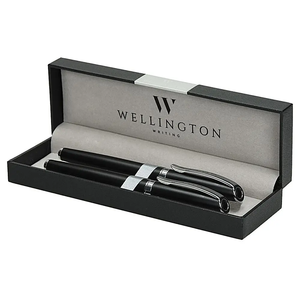 WRITING SET AURORA BP+RB BLACK