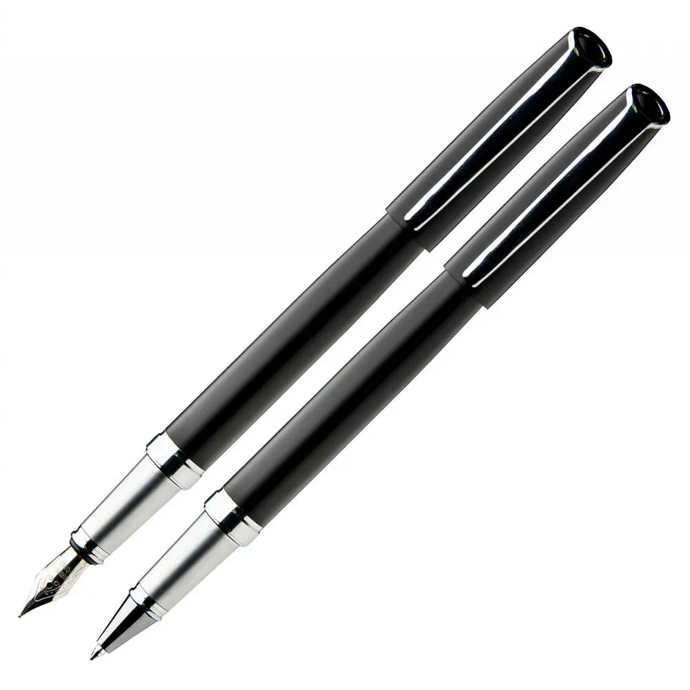 WRITING SET AURORA RB+FP BLACK
