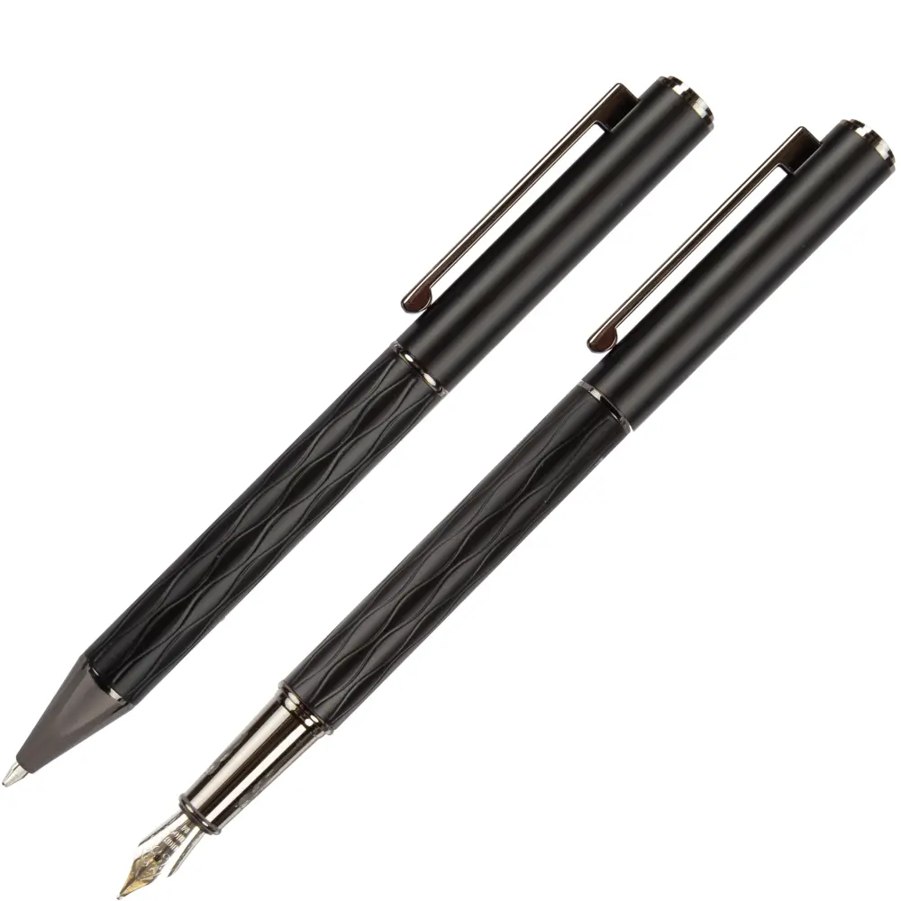 Kovinski pisalni set 2/1 BP+FP Infinity