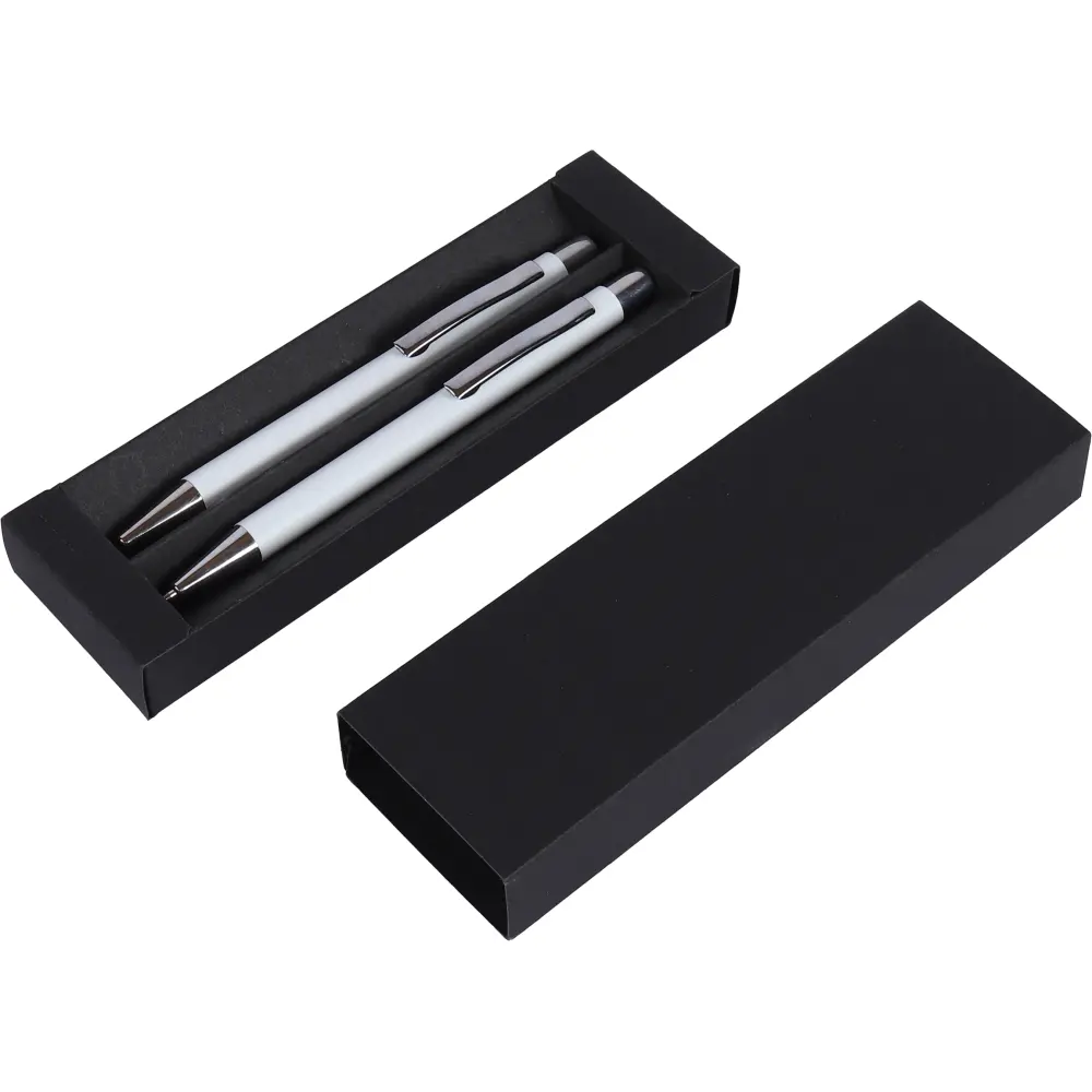 WRITING SET ALU MAT OSLO BP+MP WHITE