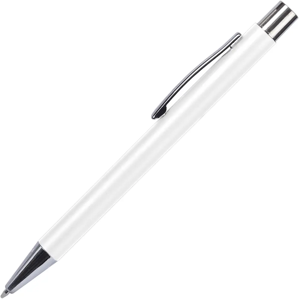 WRITING SET ALU MAT OSLO BP+MP WHITE