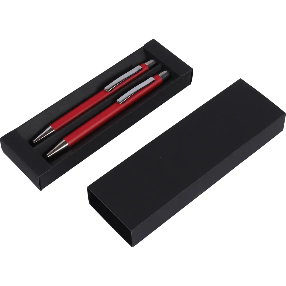 WRITING SET ALU MAT OSLO BP+MP RED