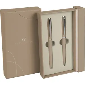 Kovinski pisalni set 2/1 BP+RB Notus