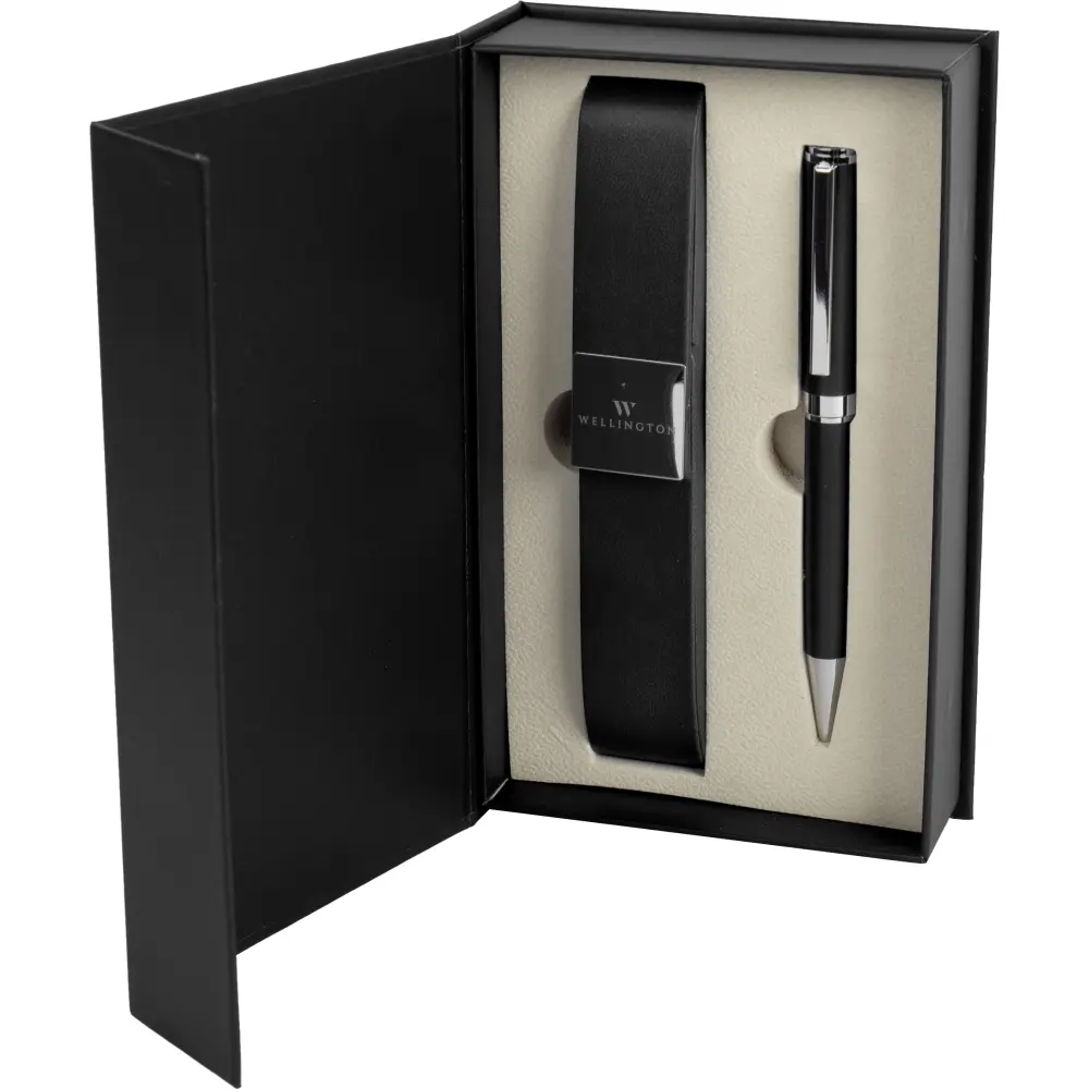 Pisalni set HASTUR 1/1 BP + PU etui