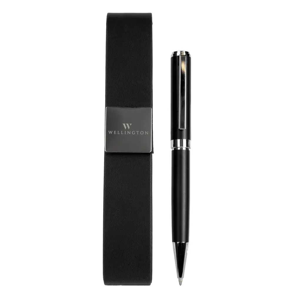 Pisalni set HASTUR 1/1 BP + PU etui