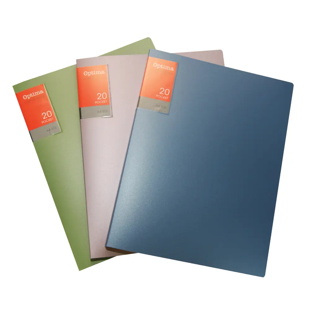 Mapa display katalog U20, različne barve