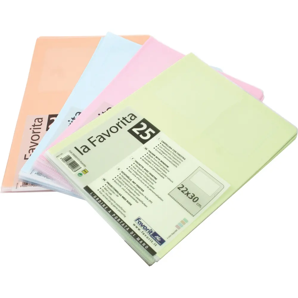 Mapa L Favorit, 25/1