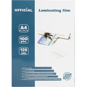 Žepki za plastificiranje A4