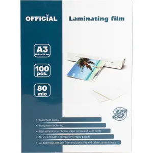 Žepki za plastificiranje A3, 80mic 100/1