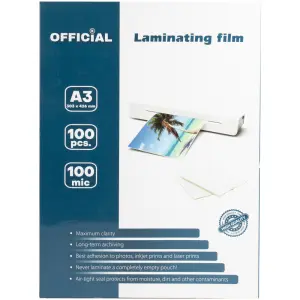 Žepki za plastificiranje A3 100mic 100/1