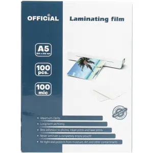 Žepki za plastificiranje A5 100mic 100/1