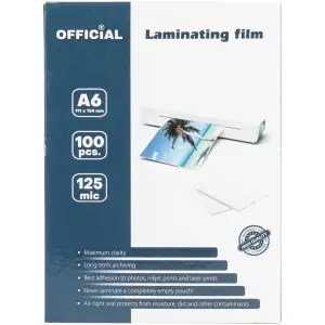 Žepki za plastificiranje A5 125mic 100/1