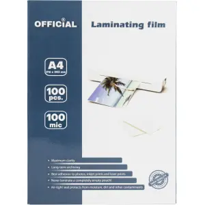 Žepki za plastificiranje A4