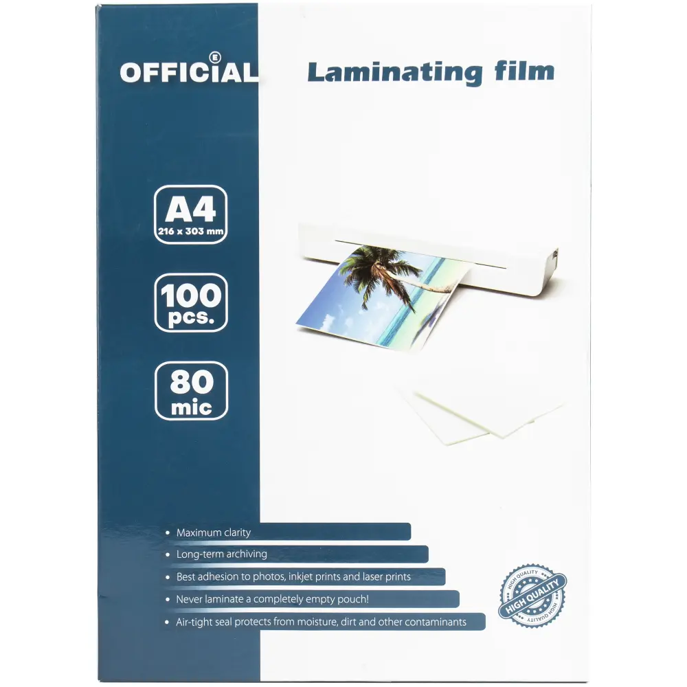 Žepki za plastificiranje A4