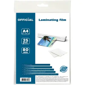 Žepki za plastificiranje A4