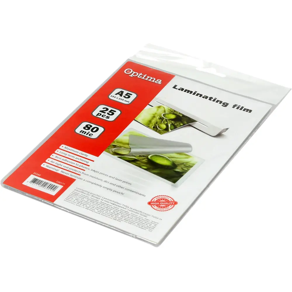 Žepki za plastificiranje A5