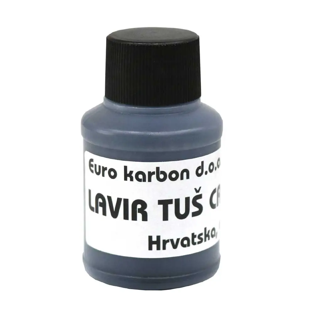 TUŠ KARBON ČRN LAVIR 30 ML