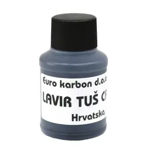 TUŠ KARBON ČRN LAVIR 30 ML