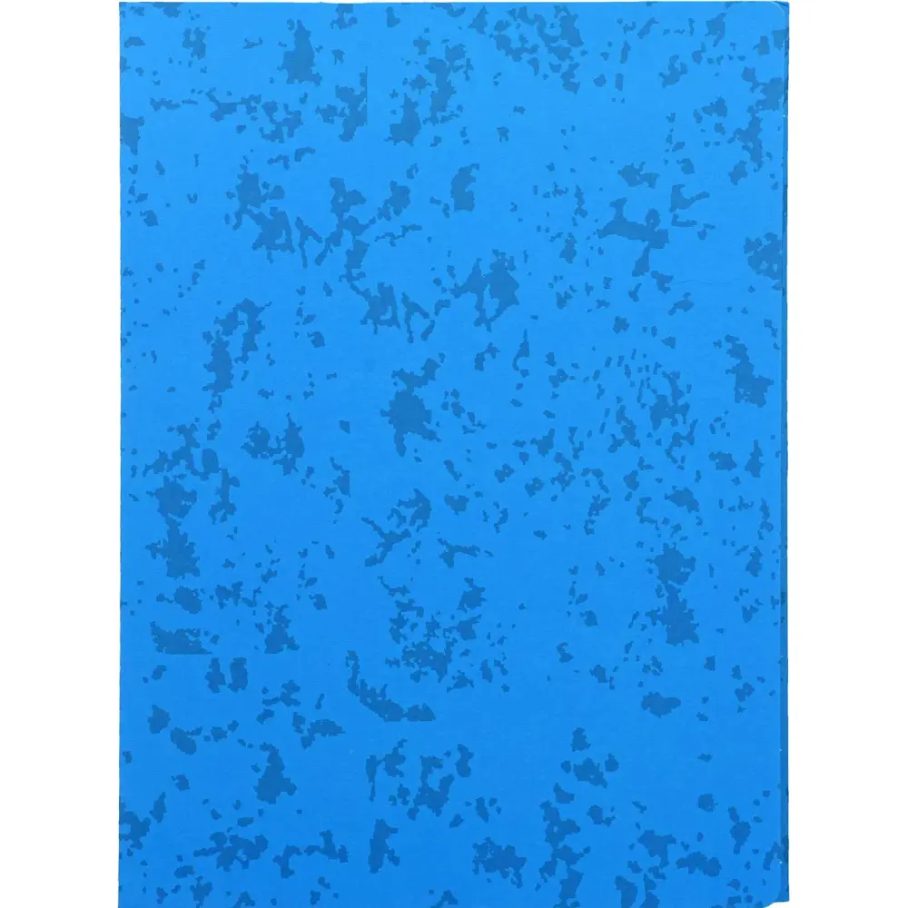 Prešpan mapa s klapo Optima, A4, modra