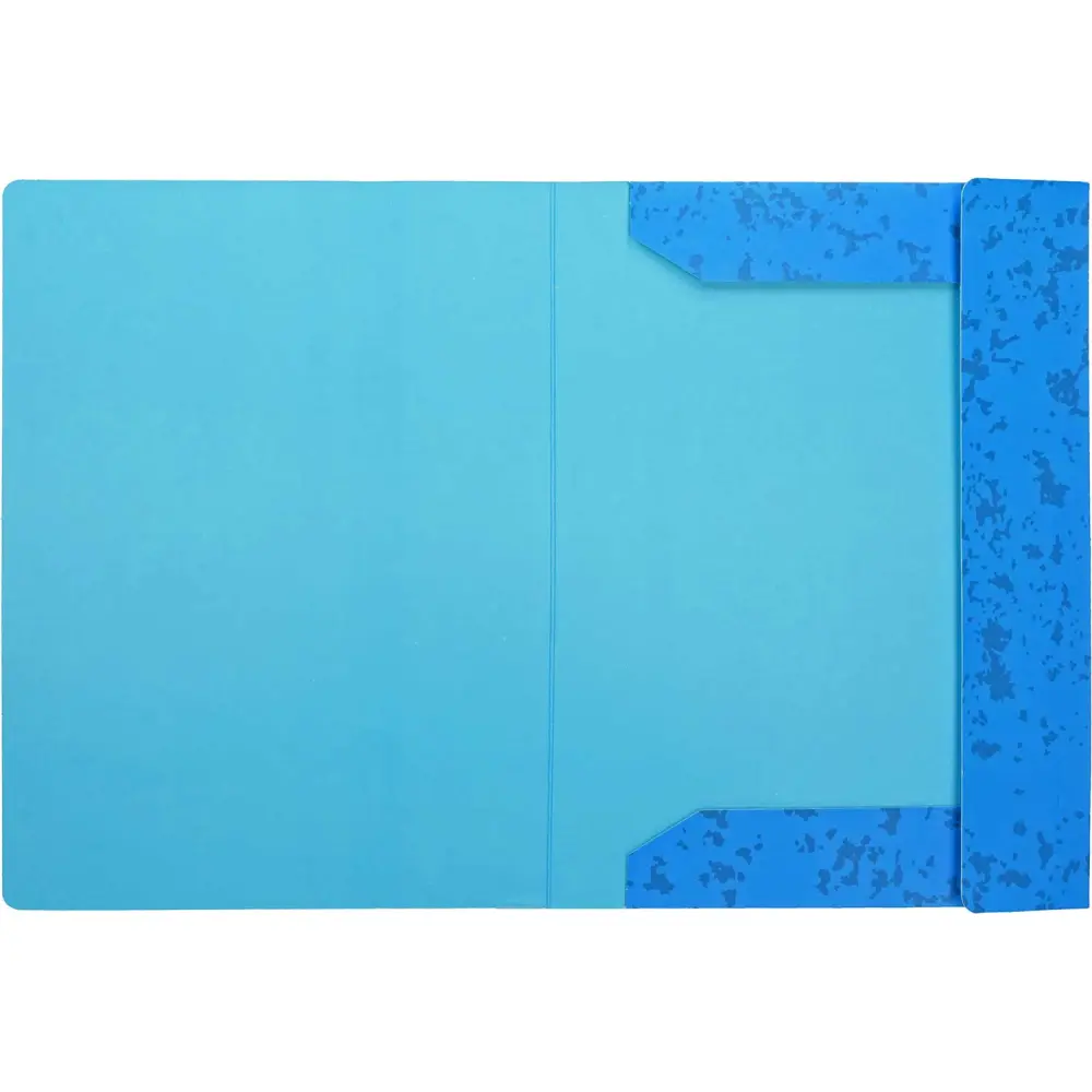 Prešpan mapa s klapo Optima, A4, modra