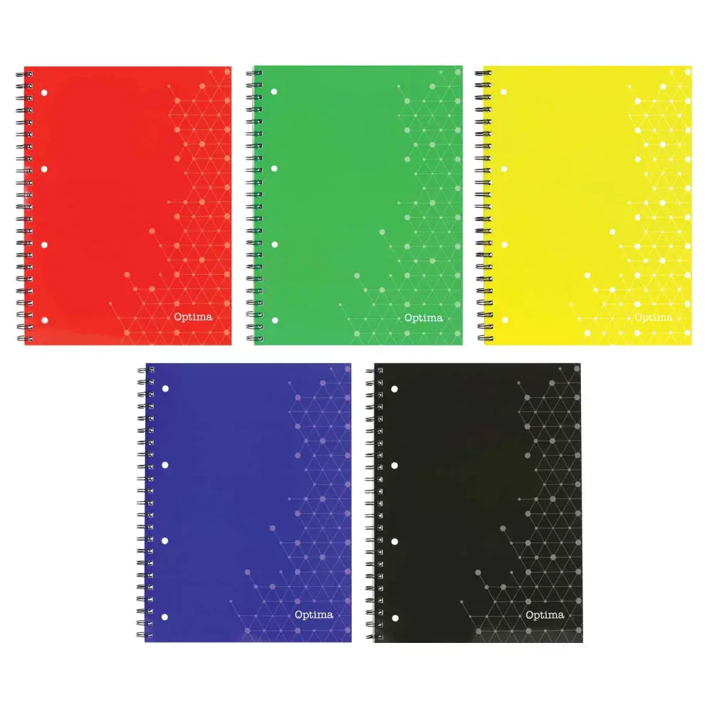 Kolegij blok Optima A5, črte