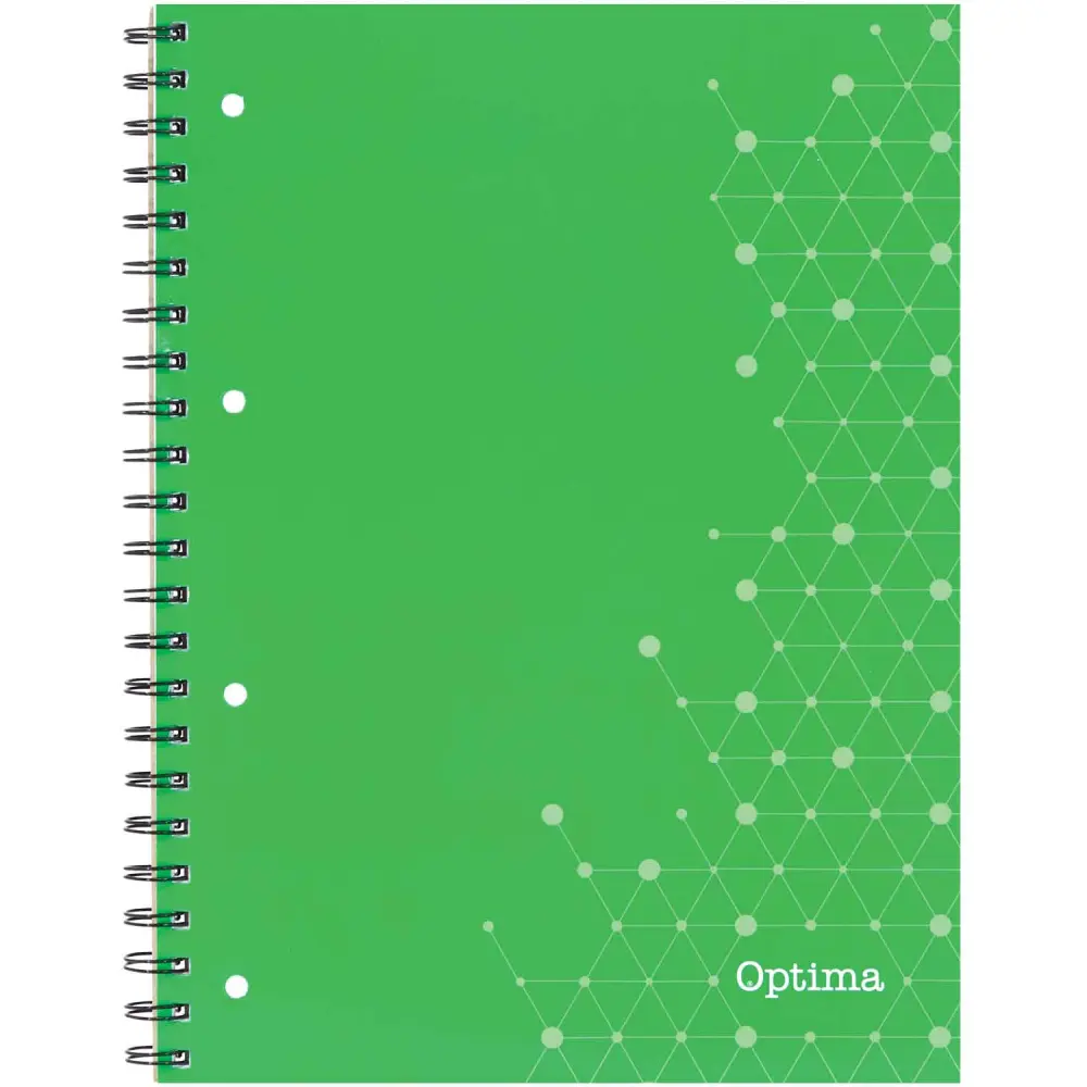 Kolegij blok Optima A5, črte