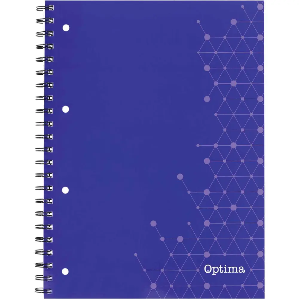 Kolegij blok Optima A5, črte