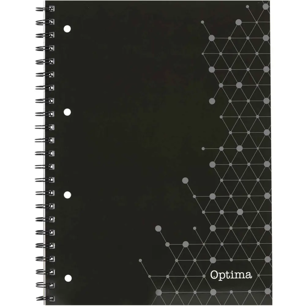 Kolegij blok Optima A5, črte