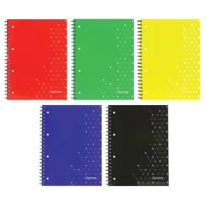 Kolegij blok Optima A5, črte