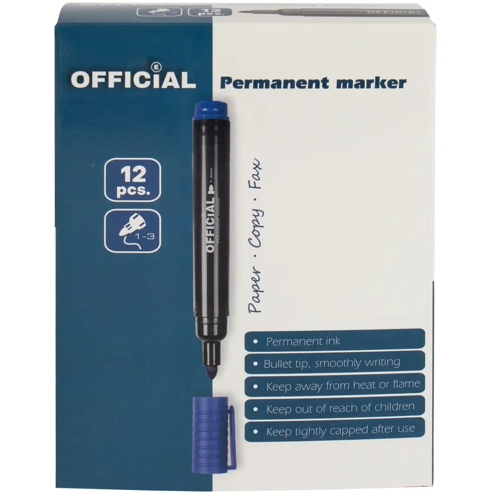 Permanentni marker Official, moder