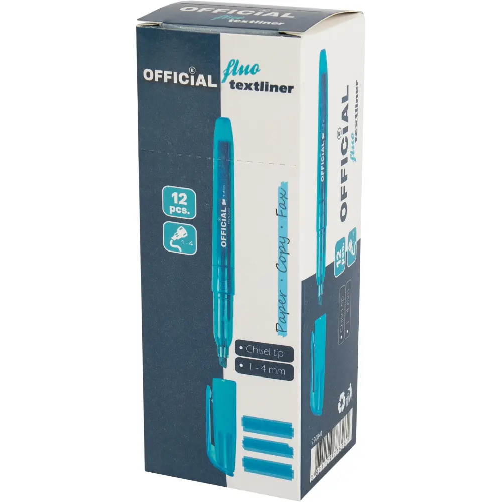 Označevalec besedila Official, moder