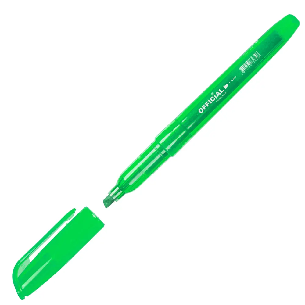 Označevalec besedila Official, zelen