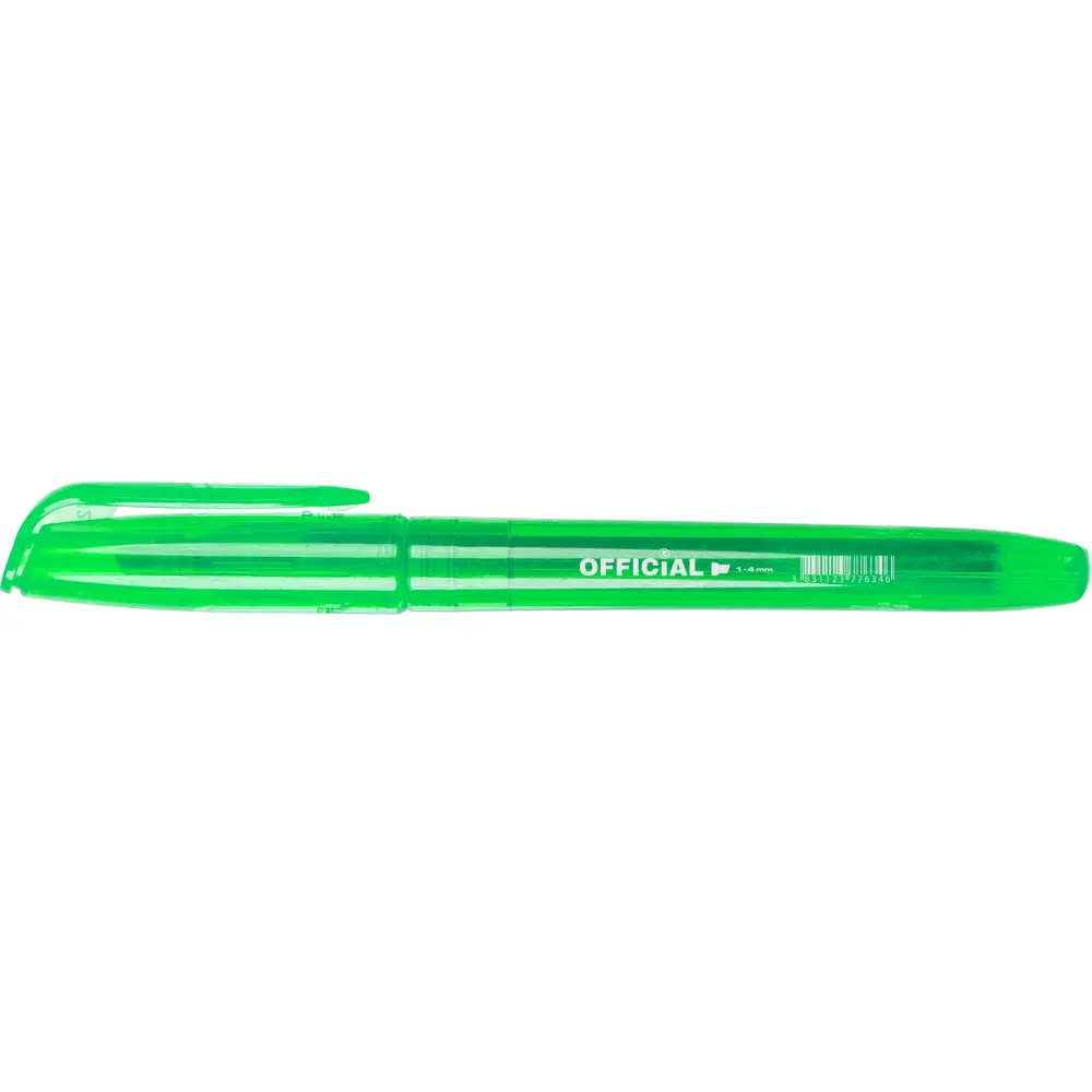 Označevalec besedila Official, zelen
