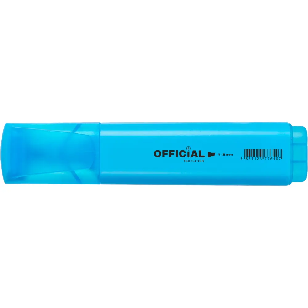 Označevalec besedila Official, moder