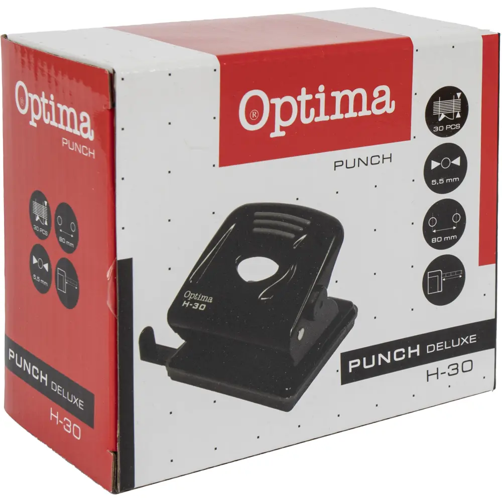 Luknjač Optima, 30-listni