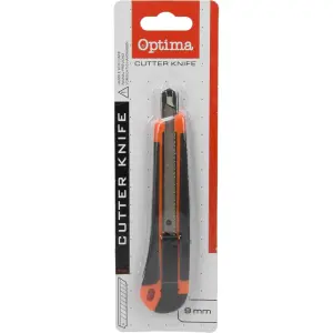 Grafični nož OPTIMA, rezilo 9 mm