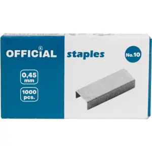 Sponke za spenjač Official št.10 1000/1