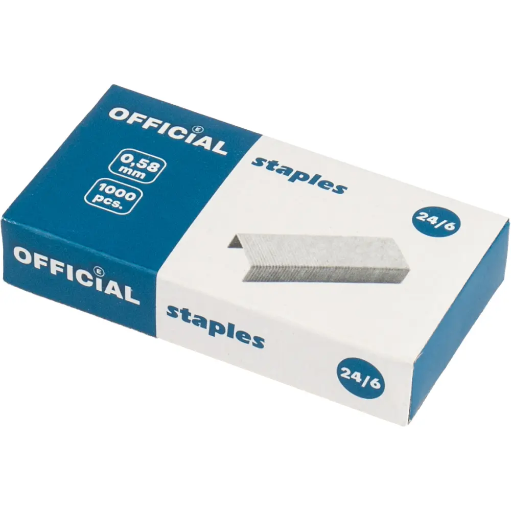 Sponke za spenjač Official št.24/6 1000